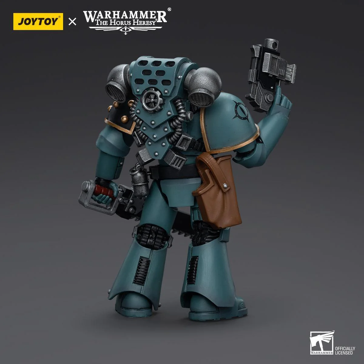 Warhammer Collectibles: 1/18 Scale Sons of Horus MKIV Tactical Squad Legionary with Bolter - Image 2