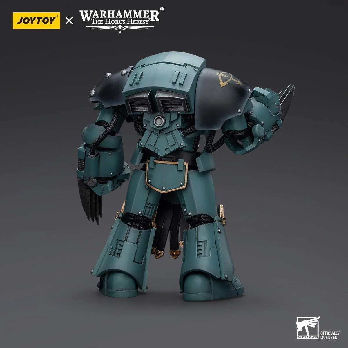 Warhammer Collectibles: 1/18 Scale Sons Of Horus Tartaros Terminator Squad Terminator With Claw - Image 2