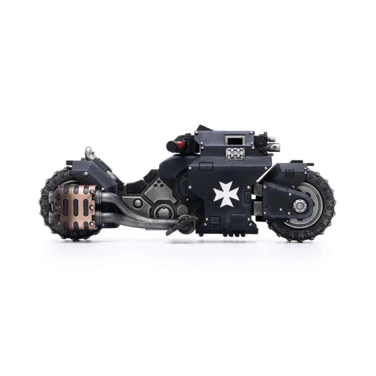 Warhammer Collectibles: 1/18 Scale Space Marines Black Templars Outriders - Pre-Order - Image 2