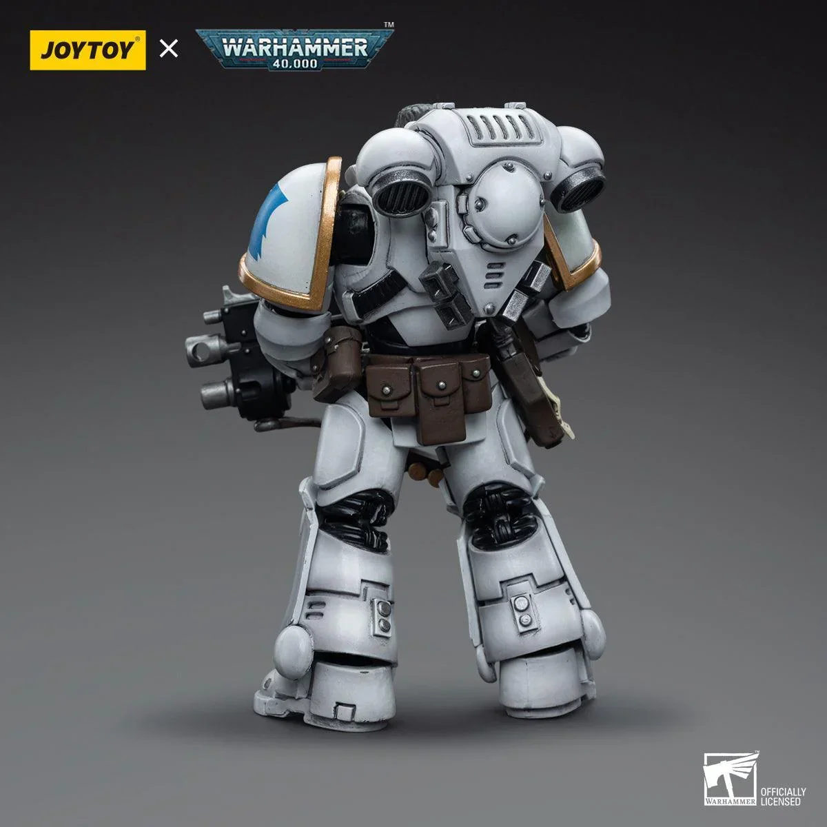 Warhammer Collectibles: 1/18 Scale Space Marines White Consuls Intercessors 1 - Image 2