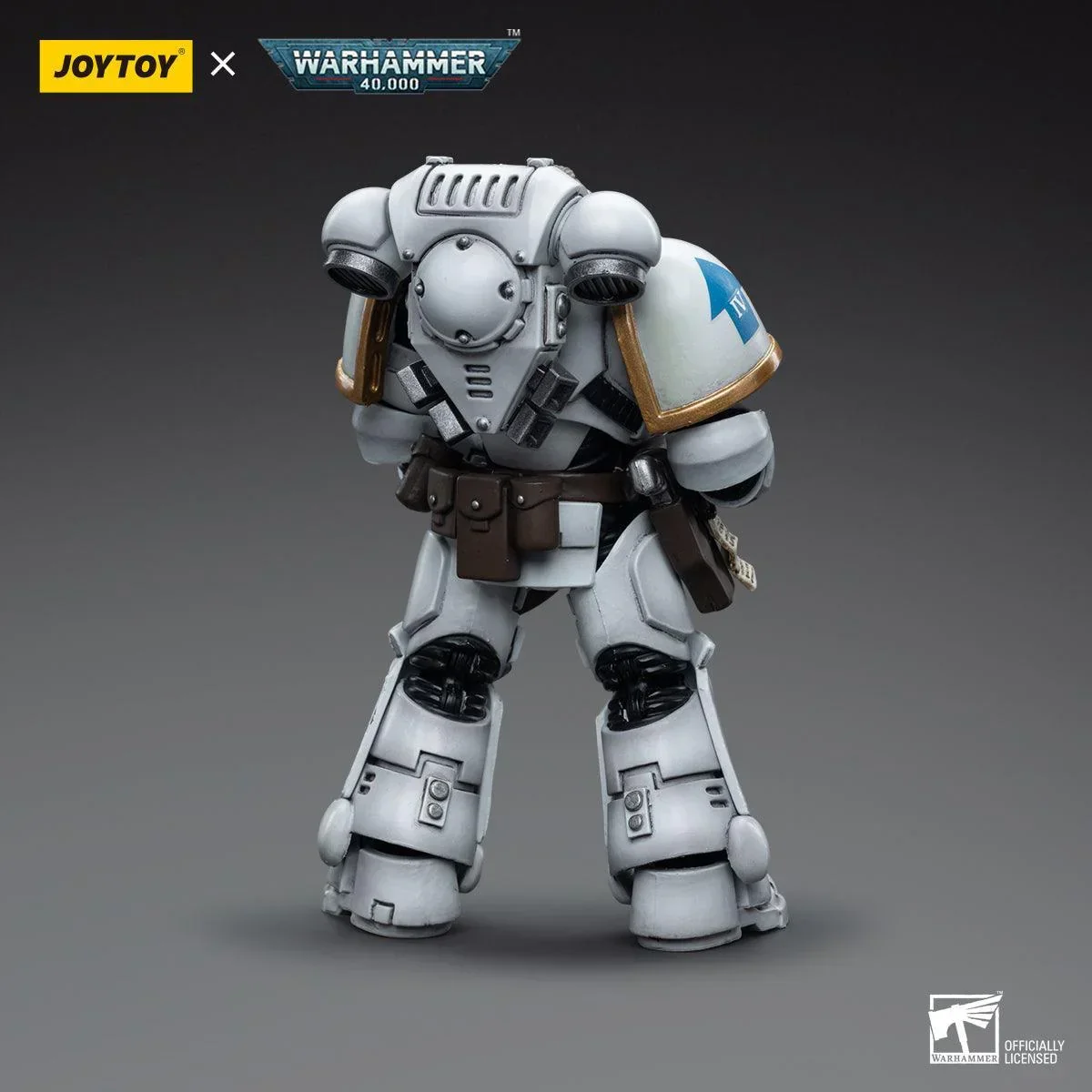 Warhammer Collectibles: 1/18 Scale Space Marines White Consuls Intercessors 2 - Image 2