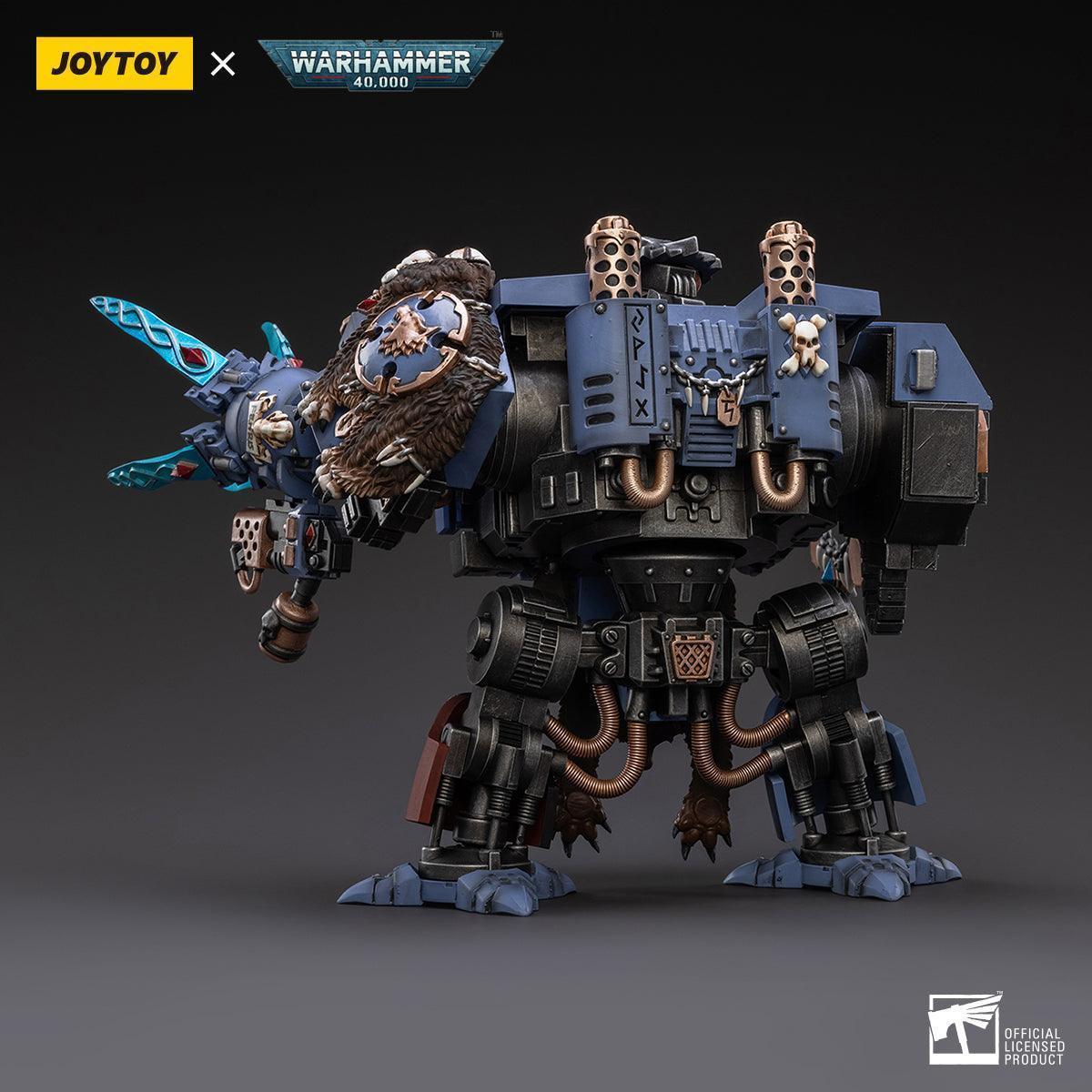 Warhammer Collectibles: 1/18 Scale Space Wolves Bjorn the Fell-Handed - Image 2