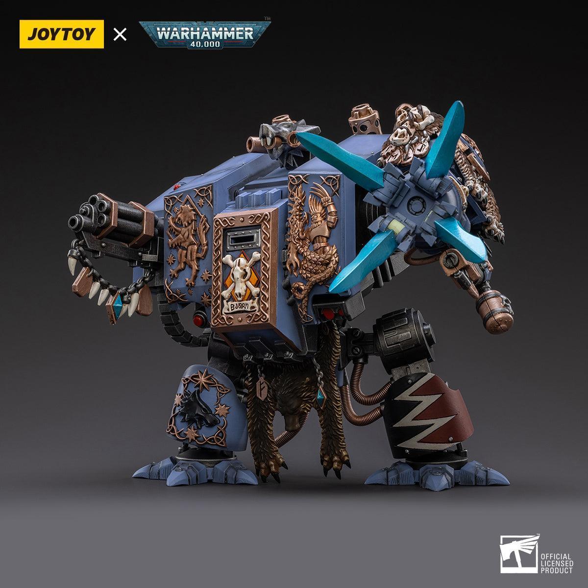 Warhammer Collectibles: 1/18 Scale Space Wolves Bjorn the Fell-Handed - Image 3