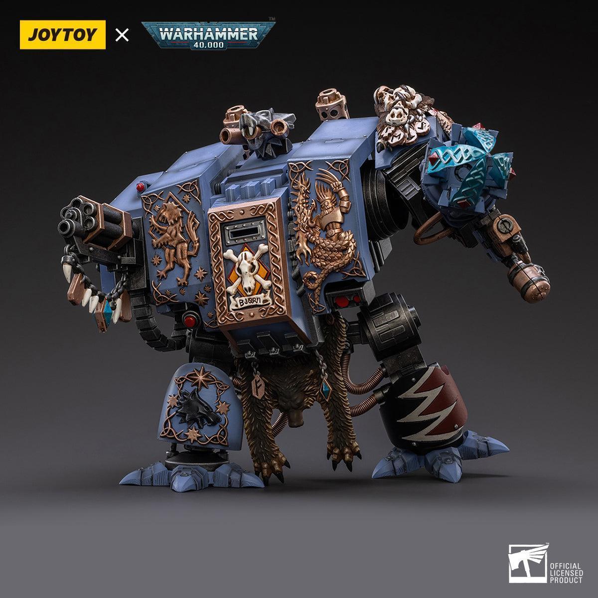 Warhammer Collectibles: 1/18 Scale Space Wolves Bjorn the Fell-Handed - Image 4