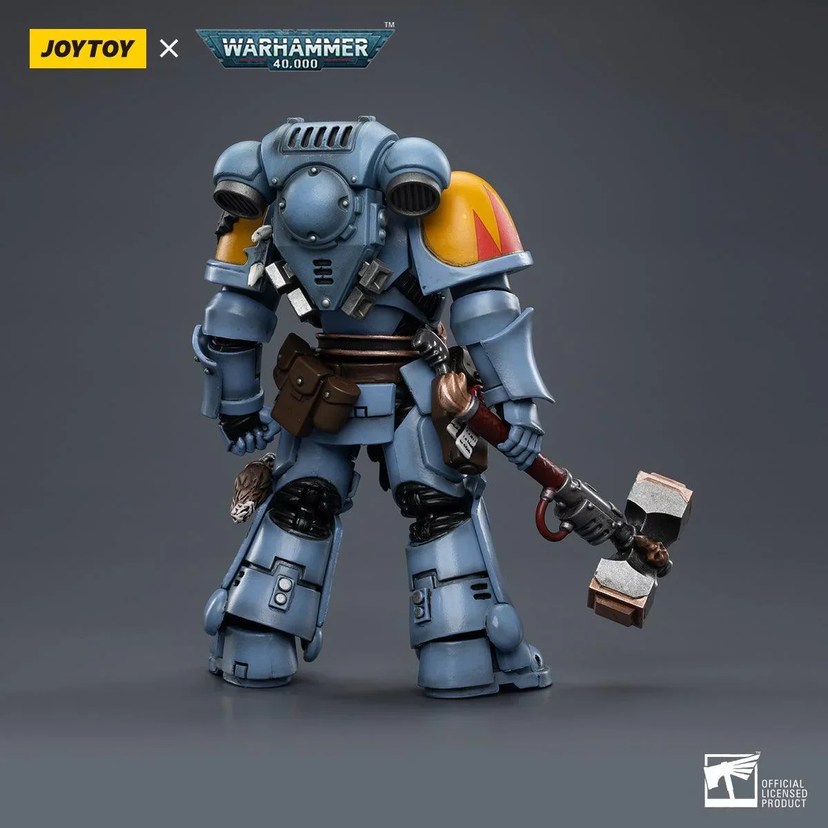 Warhammer Collectibles: 1/18 Scale Space Wolves Claw Pack Sigyrr Stoneshield - Image 2