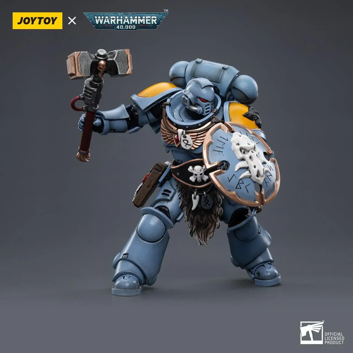 Warhammer Collectibles: 1/18 Scale Space Wolves Claw Pack Sigyrr Stoneshield - Image 3