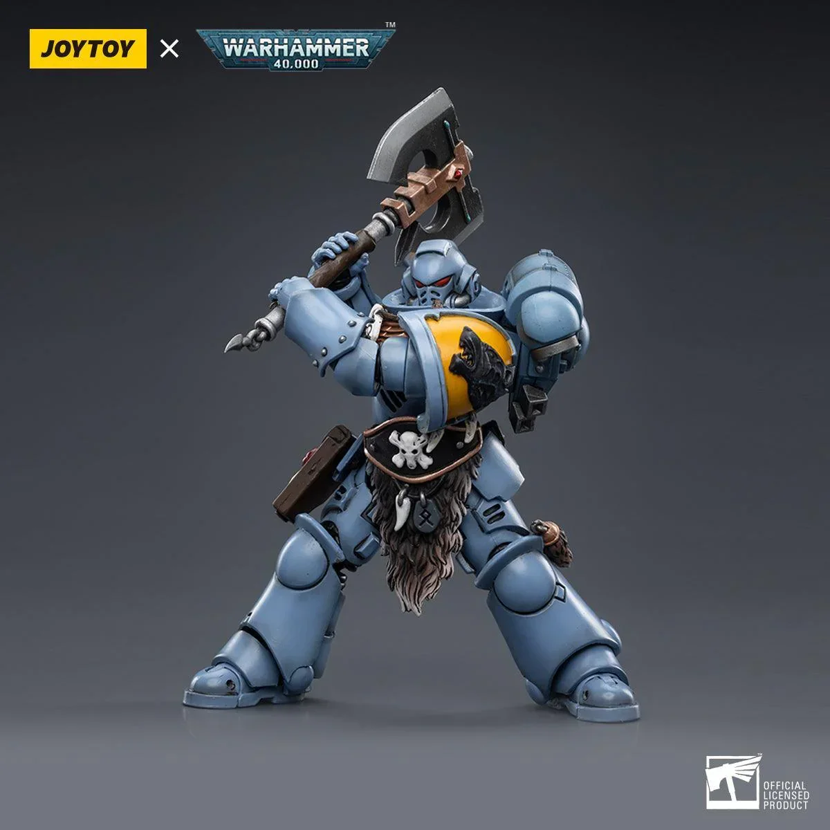 Warhammer Collectibles: 1/18 Scale Space Wolves Claw Pack Sigyrr Stoneshield - Image 4