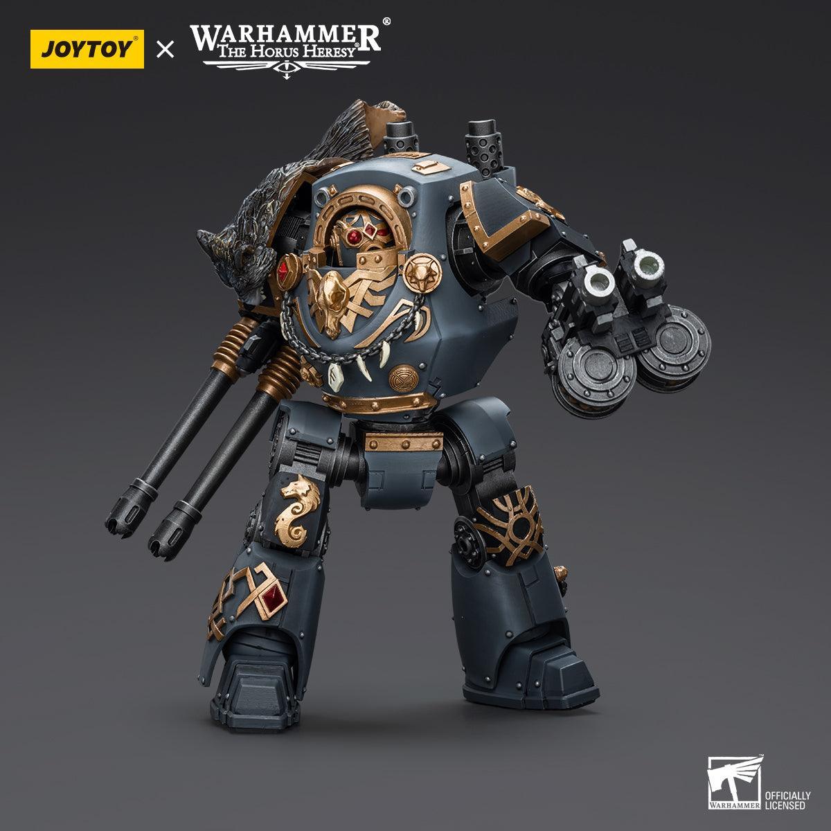 Warhammer Collectibles: 1/18 Scale Space Wolves Contemptor Dreadnought with Gravis Bolt Cannon - Image 3