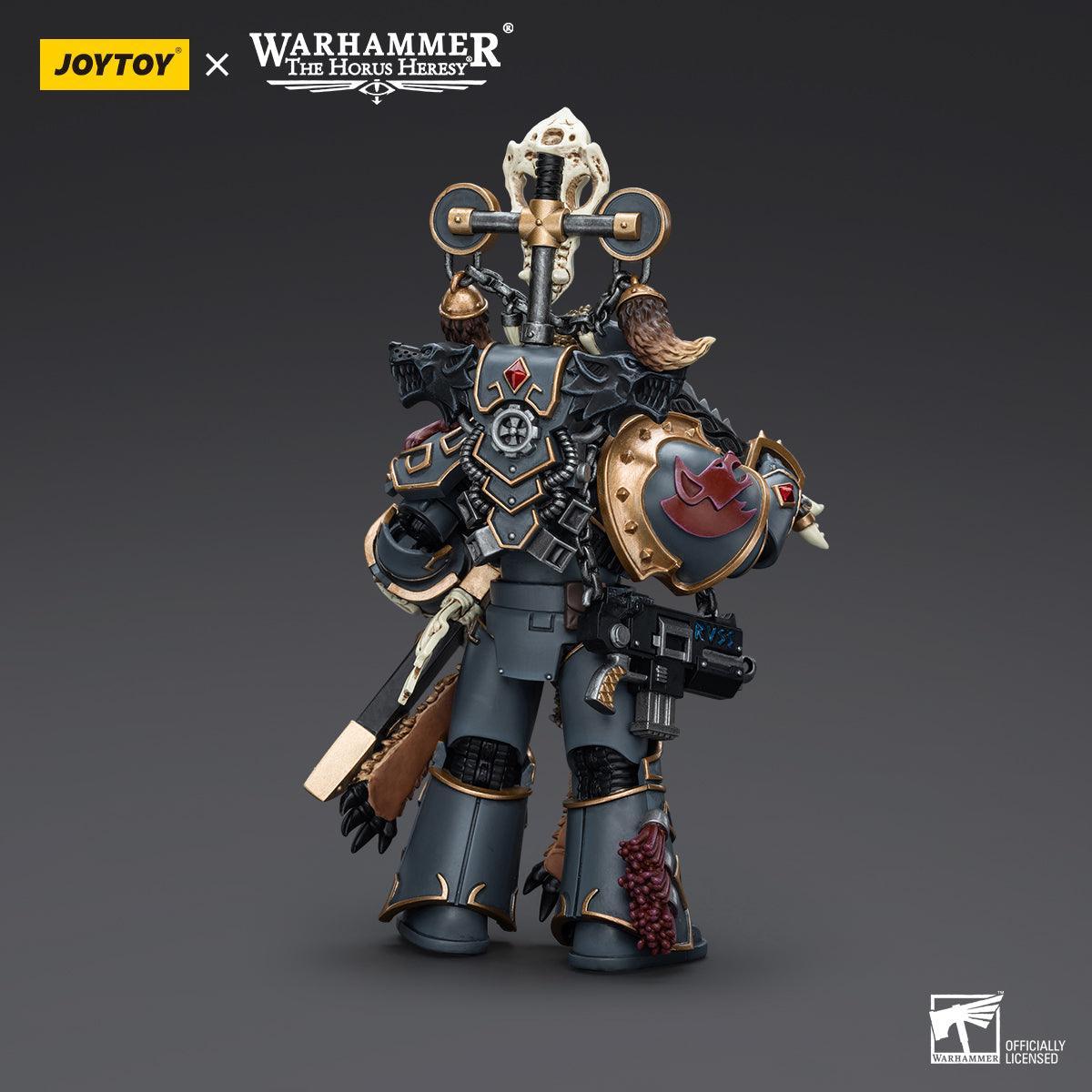 Warhammer Collectibles: 1/18 Scale Space Wolves Geigor Fell-Hand - Image 2