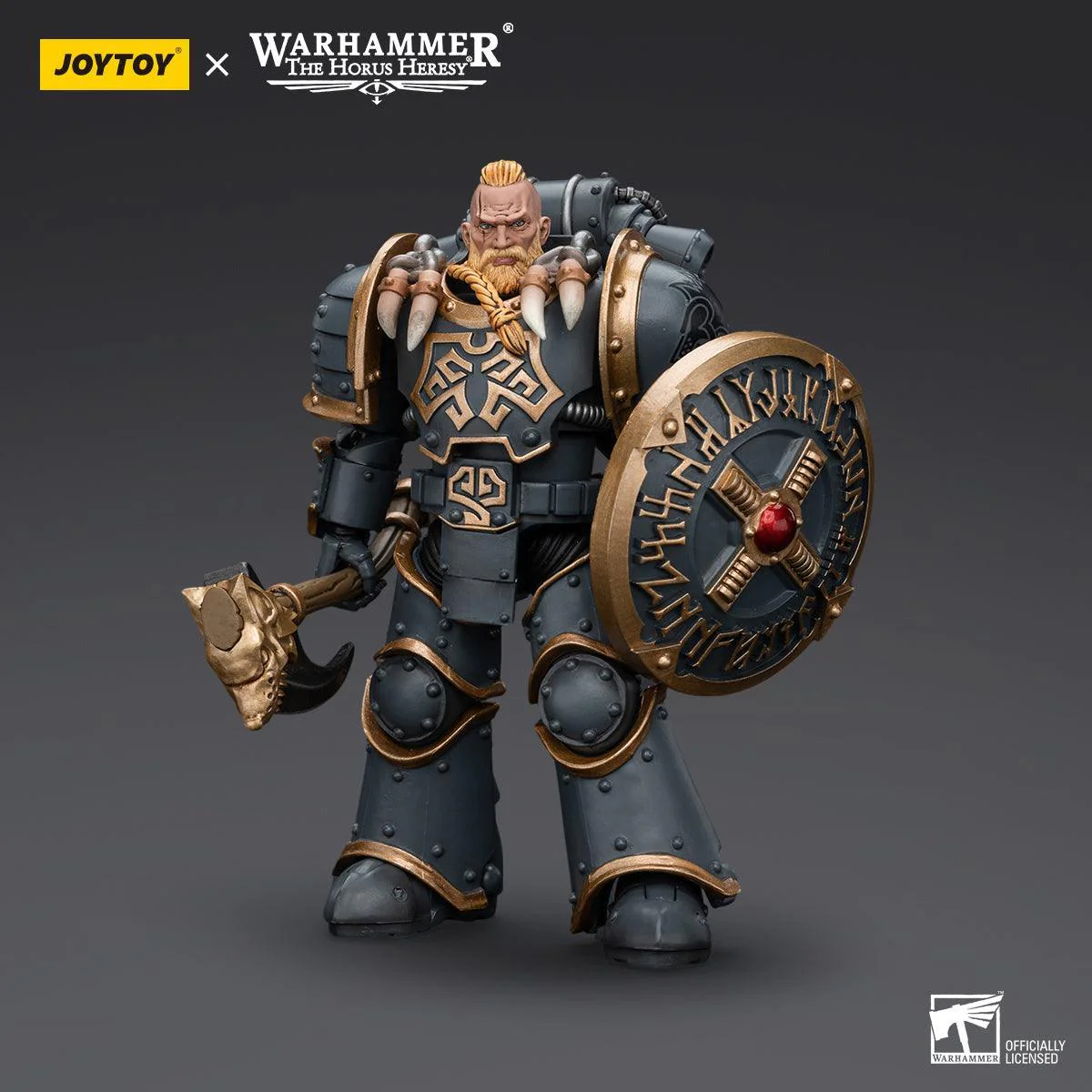 Warhammer Collectibles: 1/18 Scale Space Wolves Grey Slayer Pack Grey Slayer 1 - Image 3