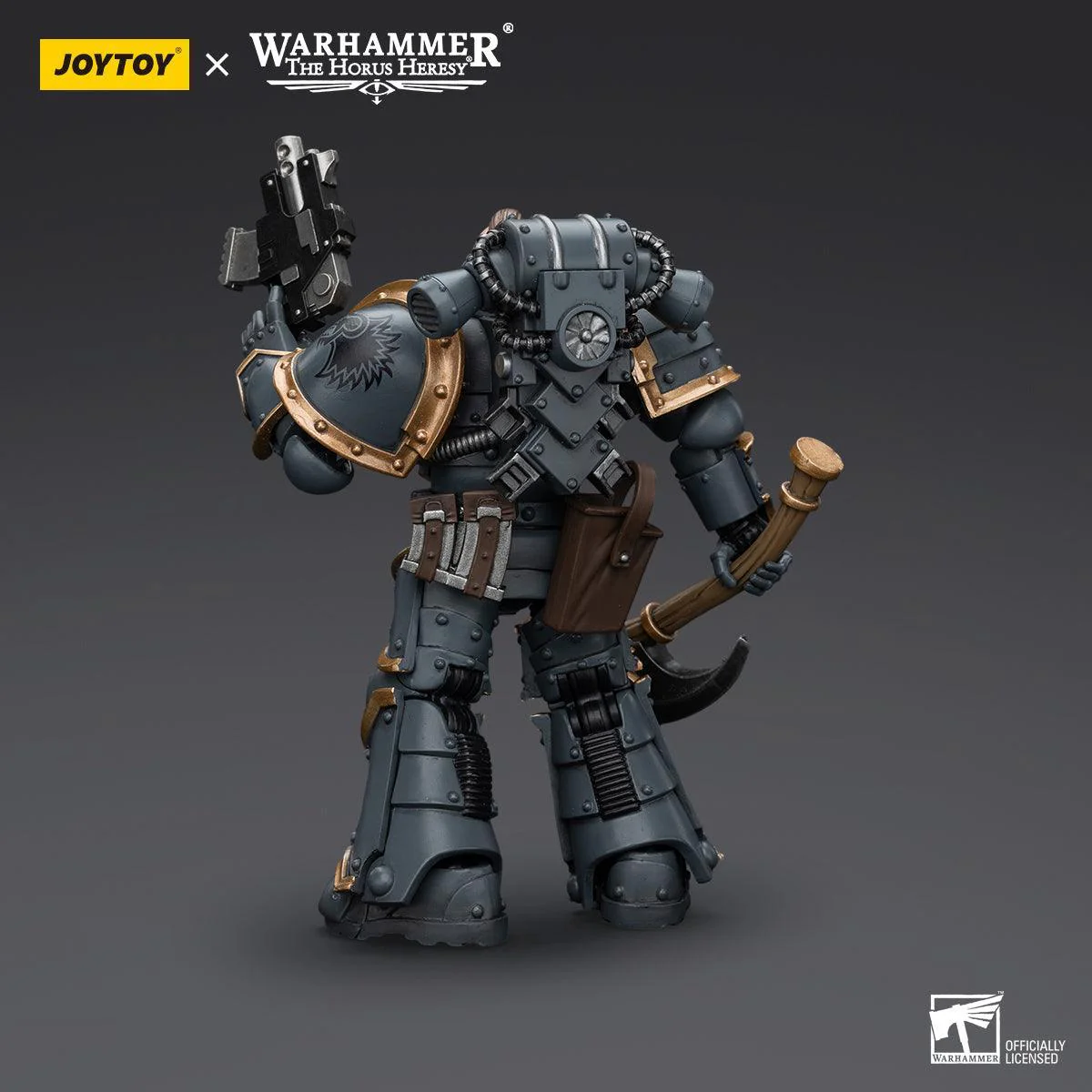 Warhammer Collectibles: 1/18 Scale Space Wolves Grey Slayer Pack Grey Slayer 2 - Pre-Order - Image 2