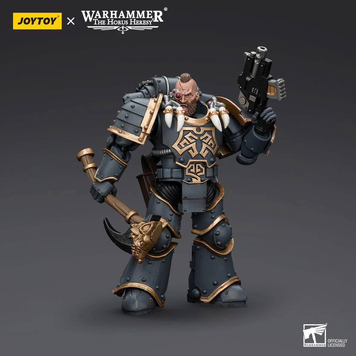 Warhammer Collectibles: 1/18 Scale Space Wolves Grey Slayer Pack Grey Slayer 2 - Pre-Order - Image 3