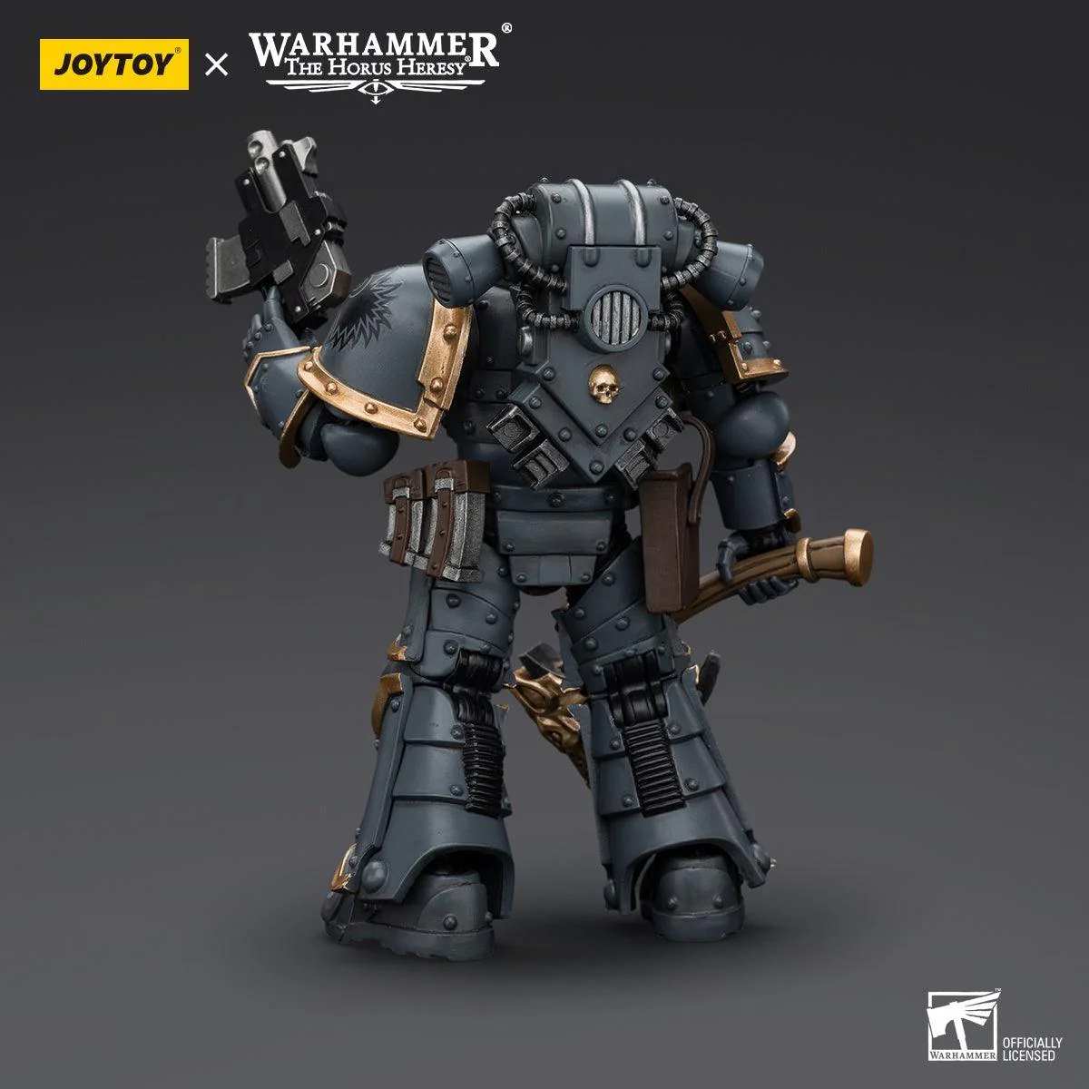 Warhammer Collectibles: 1/18 Scale Space Wolves Grey Slayer Pack Grey Slayer 3 - Pre-Order - Image 2