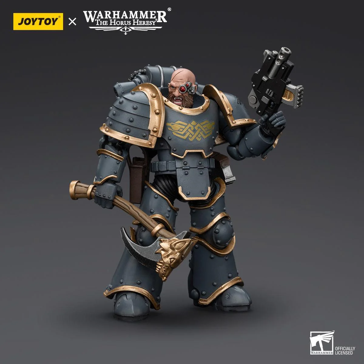 Warhammer Collectibles: 1/18 Scale Space Wolves Grey Slayer Pack Grey Slayer 3 - Pre-Order - Image 3