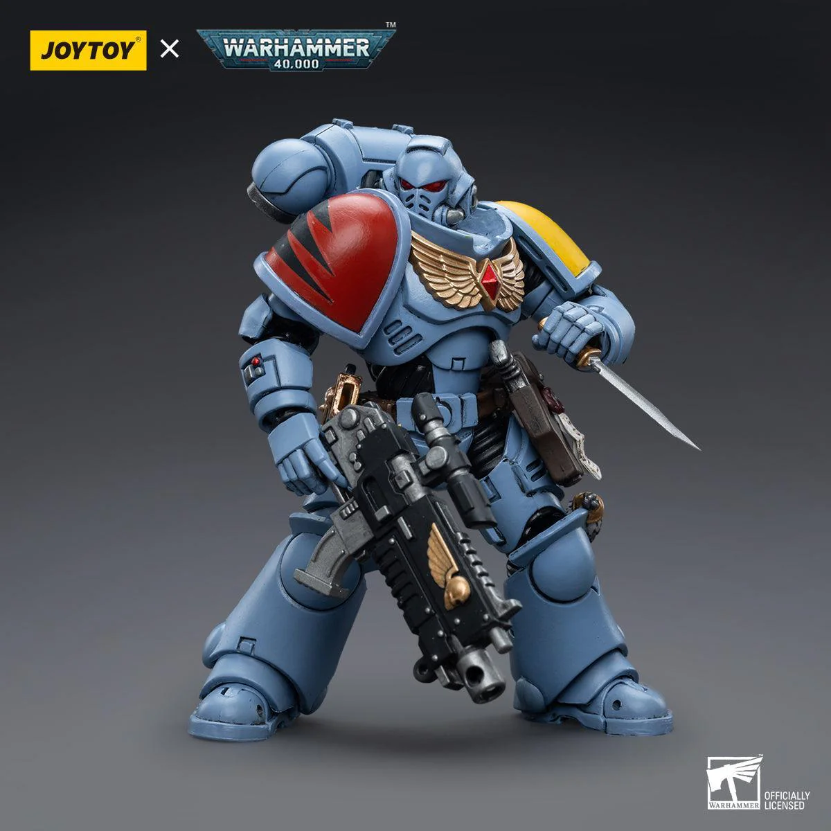 Warhammer Collectibles: 1/18 Scale Space Wolves Intercessors - Image 3