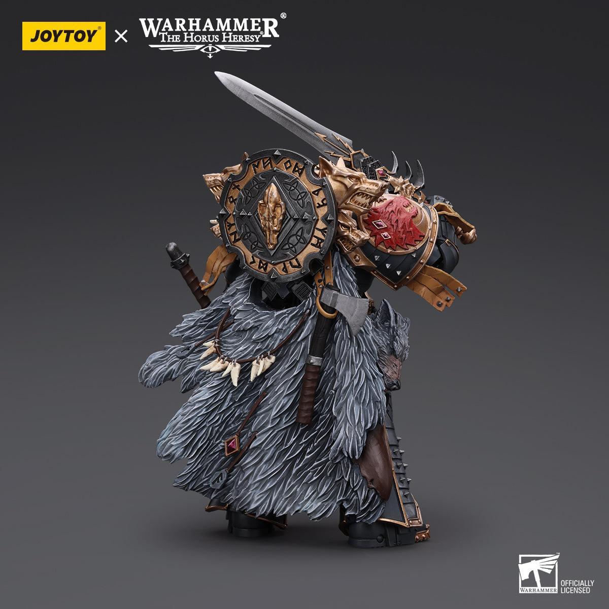 Warhammer Collectibles: 1/18 Scale Space Wolves Leman Russ Primarch of the VIth Legion - Image 2