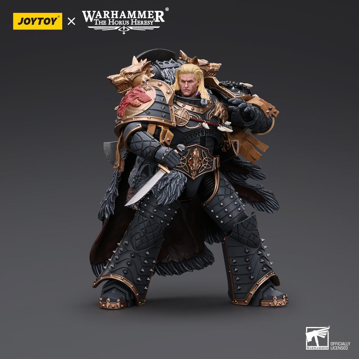 Warhammer Collectibles: 1/18 Scale Space Wolves Leman Russ Primarch of the VIth Legion - Image 3