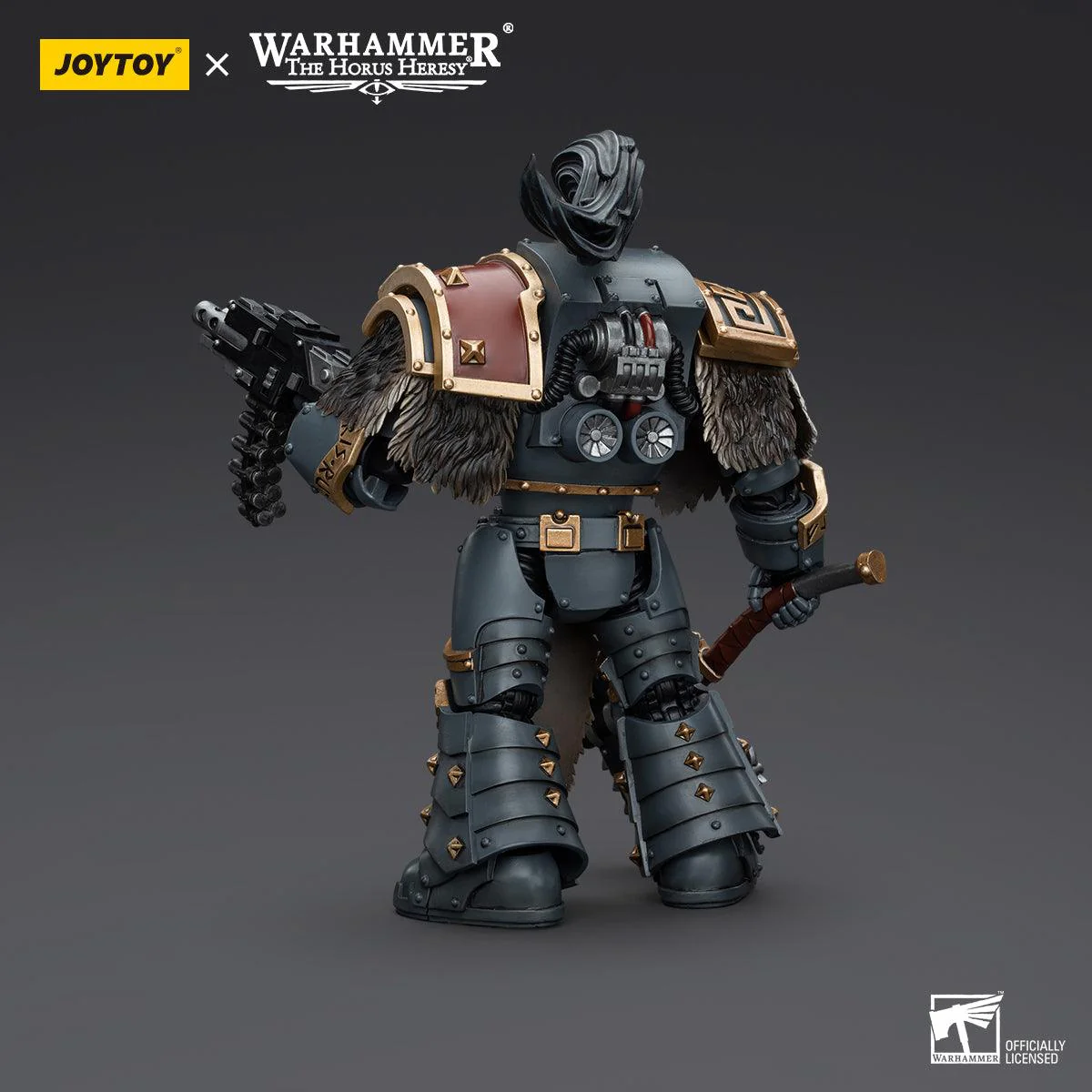 Warhammer Collectibles: 1/18 Scale Space Wolves Varagyr Wolf Guard Squad Varagyr Terminator 1 - Image 2