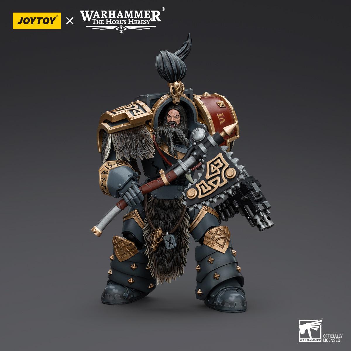 Warhammer Collectibles: 1/18 Scale Space Wolves Varagyr Wolf Guard Squad Varagyr Terminator 1 - Image 3