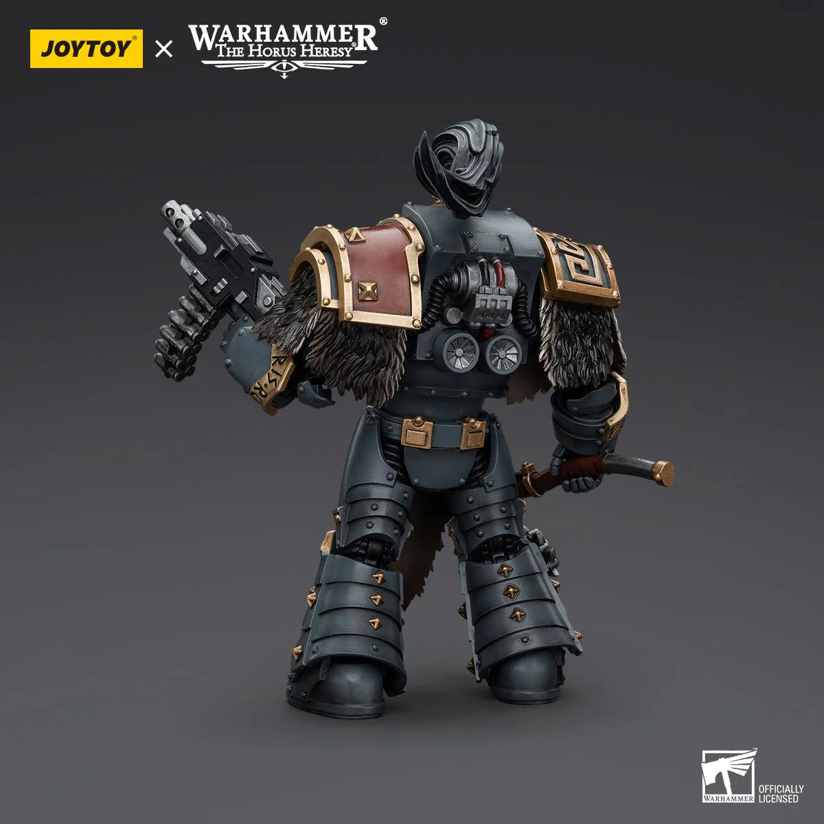Warhammer Collectibles: 1/18 Scale Space Wolves Varagyr Wolf Guard Squad Varagyr Terminator 2 - Image 2