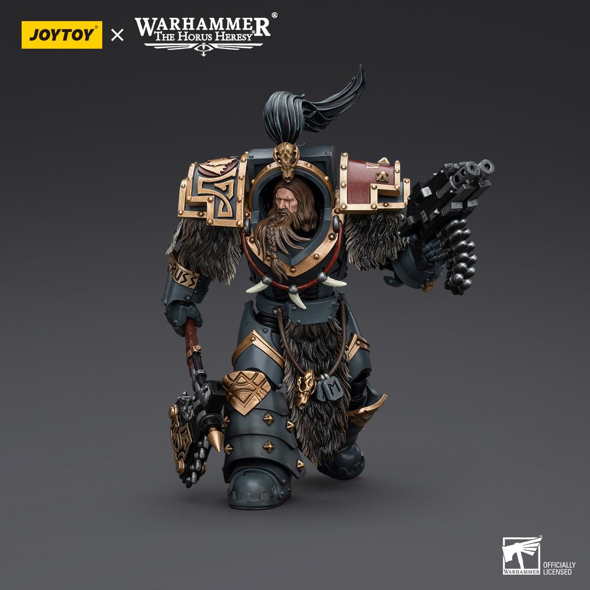 Warhammer Collectibles: 1/18 Scale Space Wolves Varagyr Wolf Guard Squad Varagyr Terminator 2 - Image 3