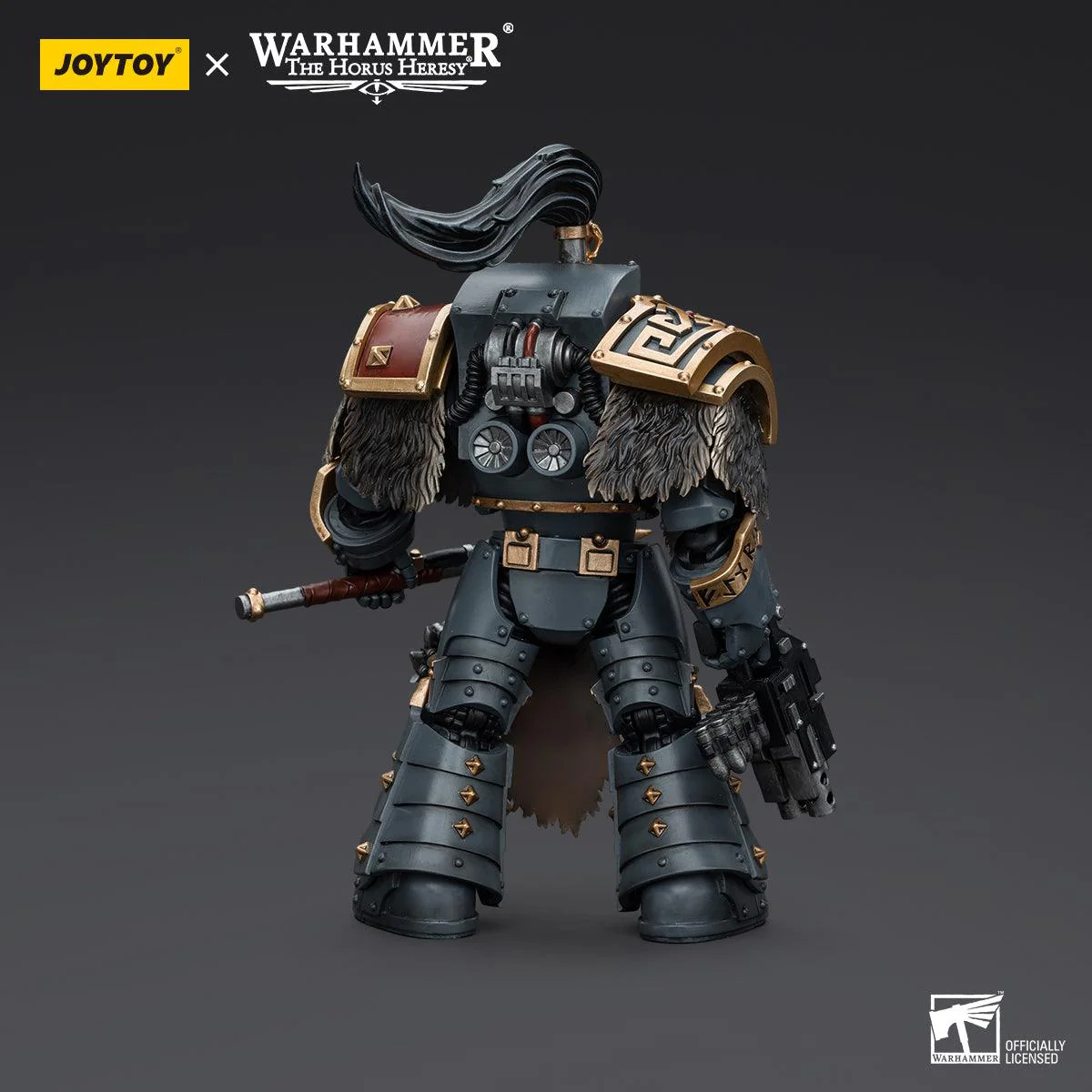 Warhammer Collectibles: 1/18 Scale Space Wolves Varagyr Wolf Guard Squad Varagyr Terminator 3 - Image 2