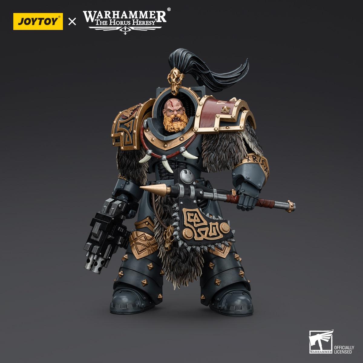 Warhammer Collectibles: 1/18 Scale Space Wolves Varagyr Wolf Guard Squad Varagyr Terminator 3 - Image 3