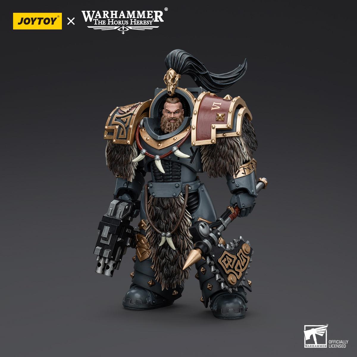 Warhammer Collectibles: 1/18 Scale Space Wolves Varagyr Wolf Guard Squad Varagyr Terminator 4 - Image 2