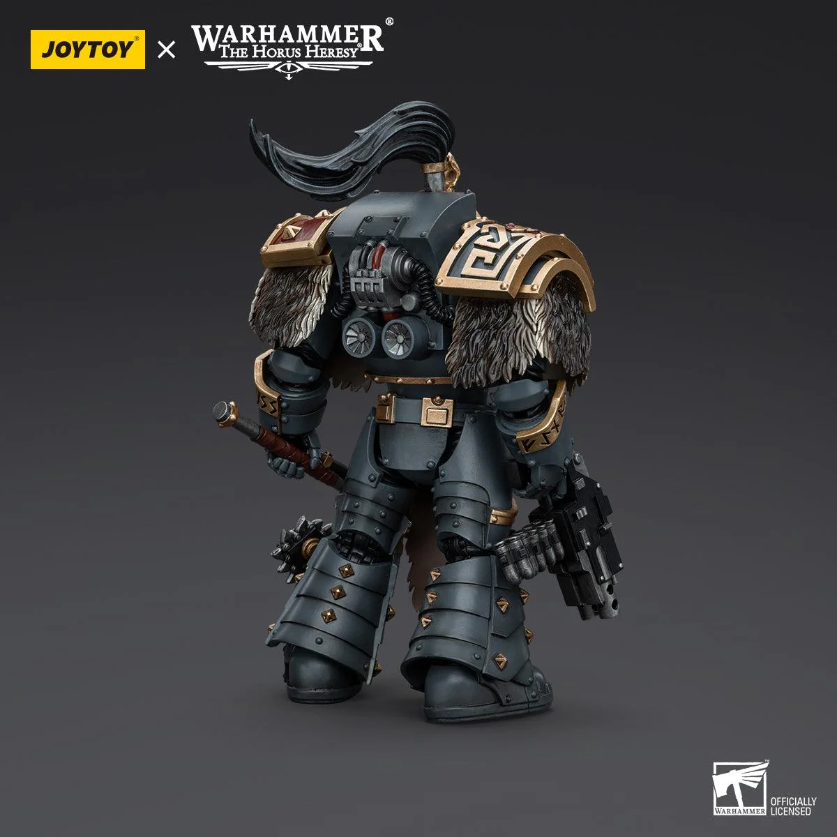 Warhammer Collectibles: 1/18 Scale Space Wolves Varagyr Wolf Guard Squad Varagyr Terminator 4 - Image 3