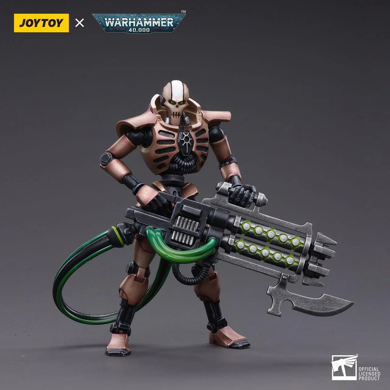 Warhammer Collectibles: 1/18 Scale Szarekhan Dynasty lmmortal with Gauss Blaster - Image 3