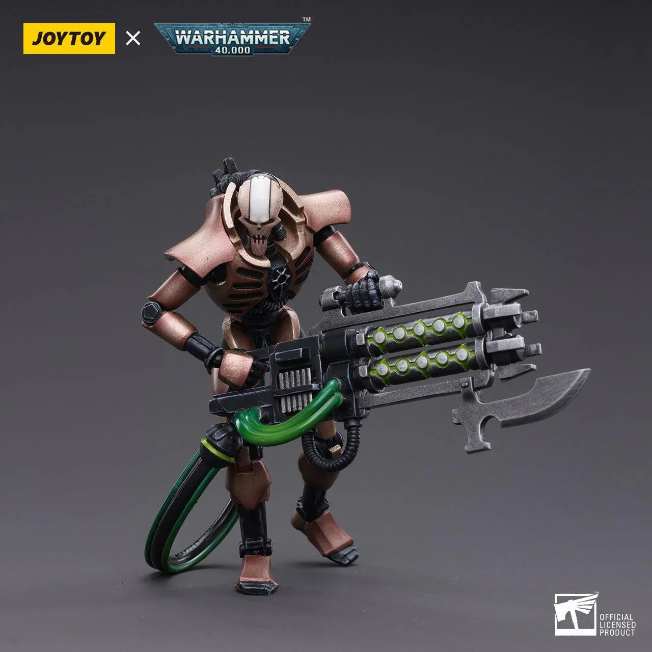 Warhammer Collectibles: 1/18 Scale Szarekhan Dynasty lmmortal with Gauss Blaster - Image 4