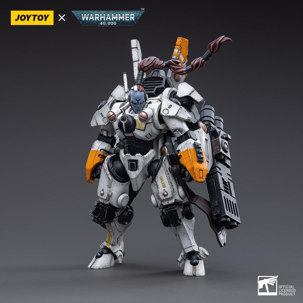 Warhammer Collectibles: 1/18 Scale T'au Empire Commander Shadowsun