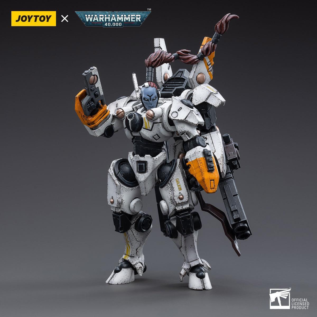 Warhammer Collectibles: 1/18 Scale T'au Empire Commander Shadowsun - Image 3