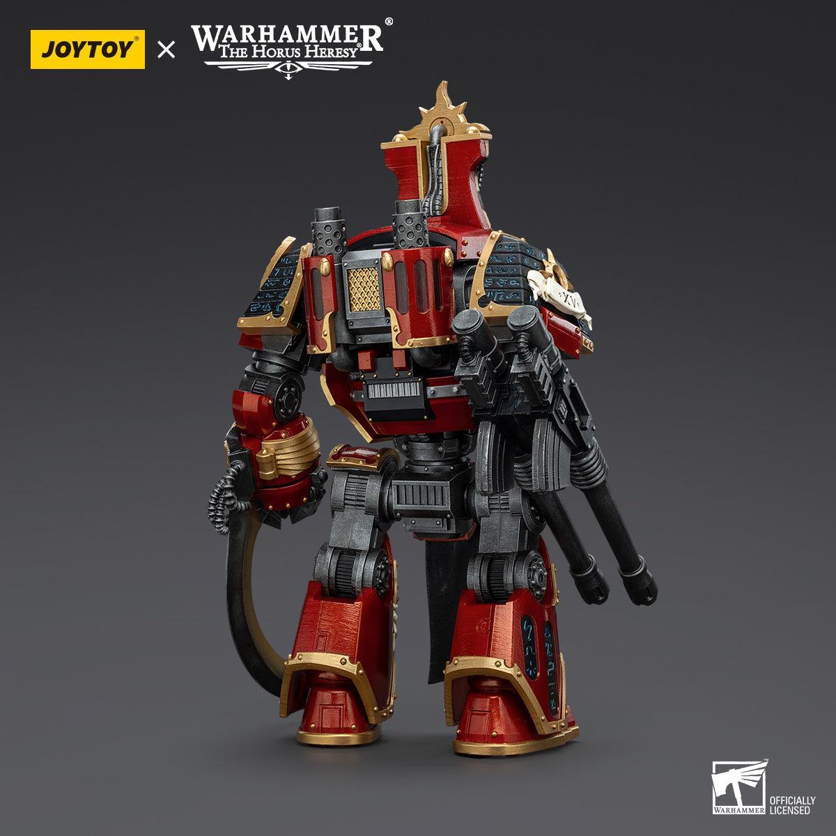 Warhammer Collectibles: 1/18 Scale Thousand Sons Contemptor-Osiron Dreadnought With Gravis Blade - Image 2