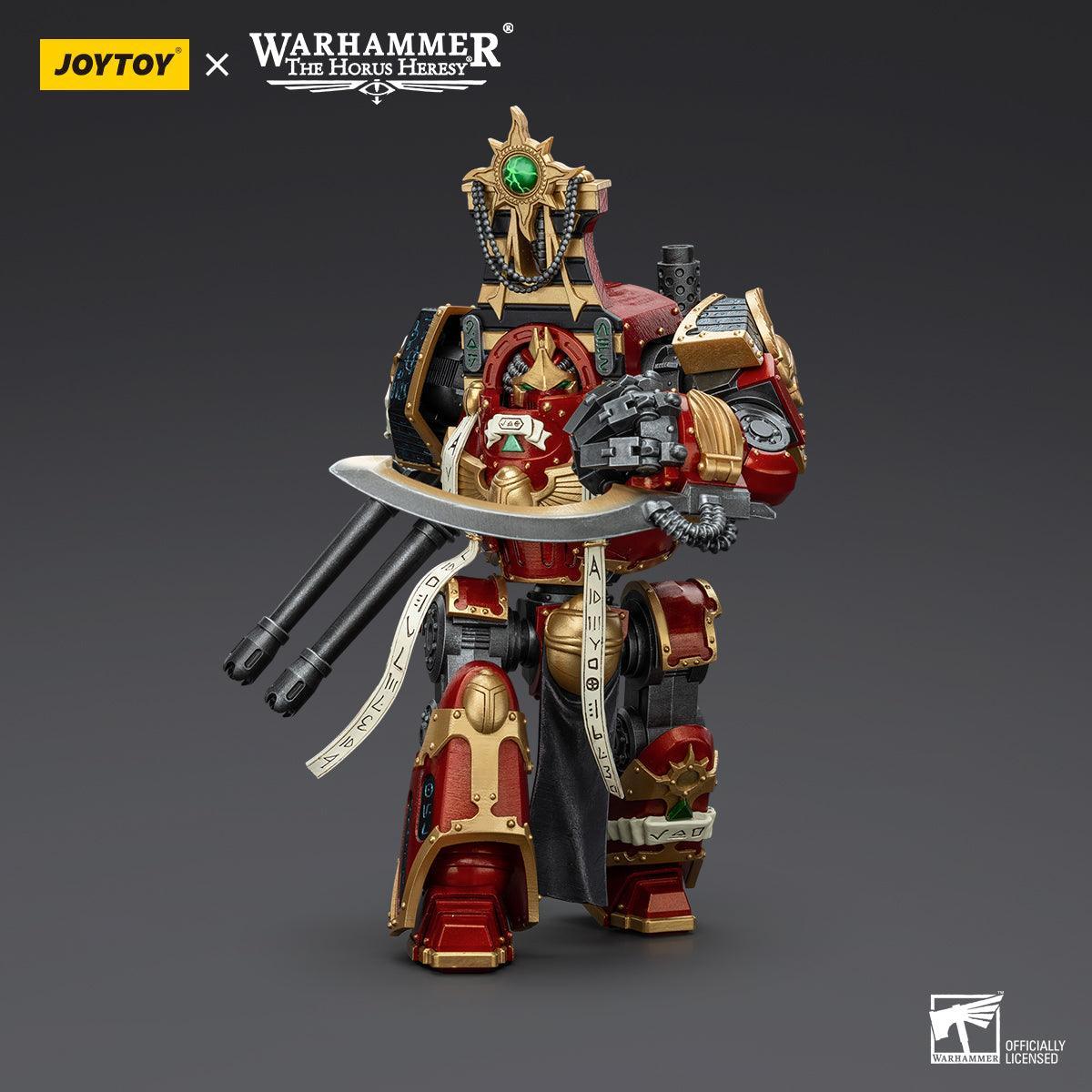 Warhammer Collectibles: 1/18 Scale Thousand Sons Contemptor-Osiron Dreadnought With Gravis Blade - Image 3
