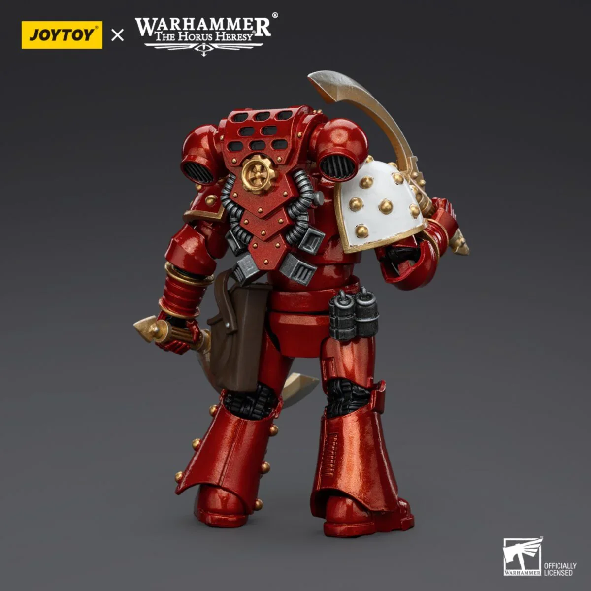 Warhammer Collectibles: 1/18 Scale Thousand Sons Khenetai Occult Cabal Khenetai Blademaster - Pre-Order - Image 2