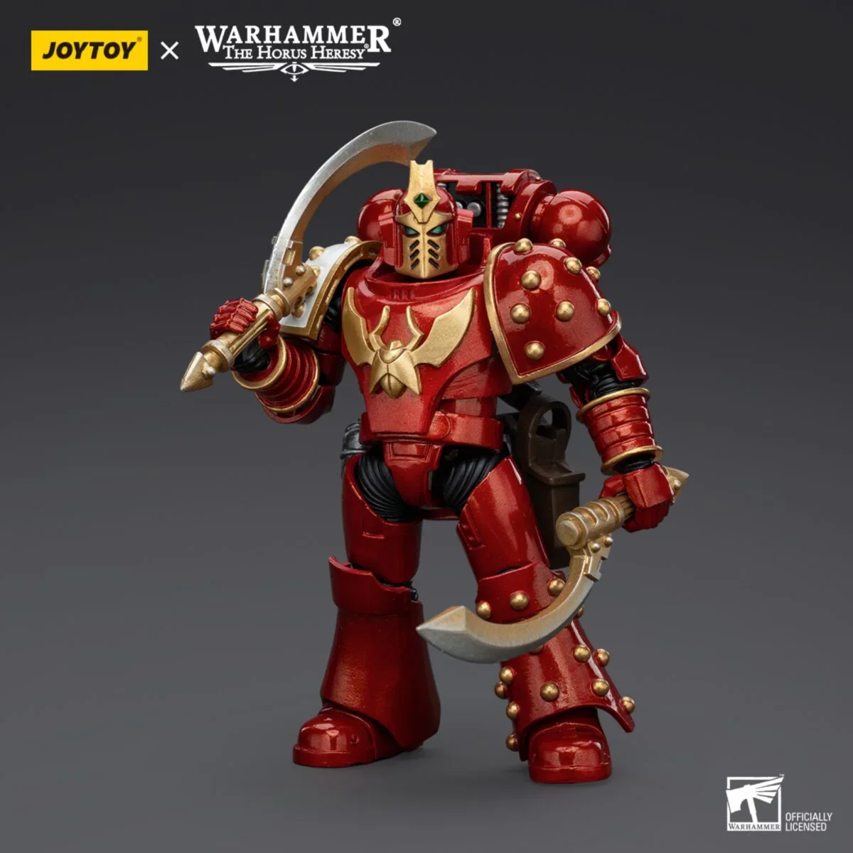 Warhammer Collectibles: 1/18 Scale Thousand Sons Khenetai Occult Cabal Khenetai Blademaster - Pre-Order - Image 3