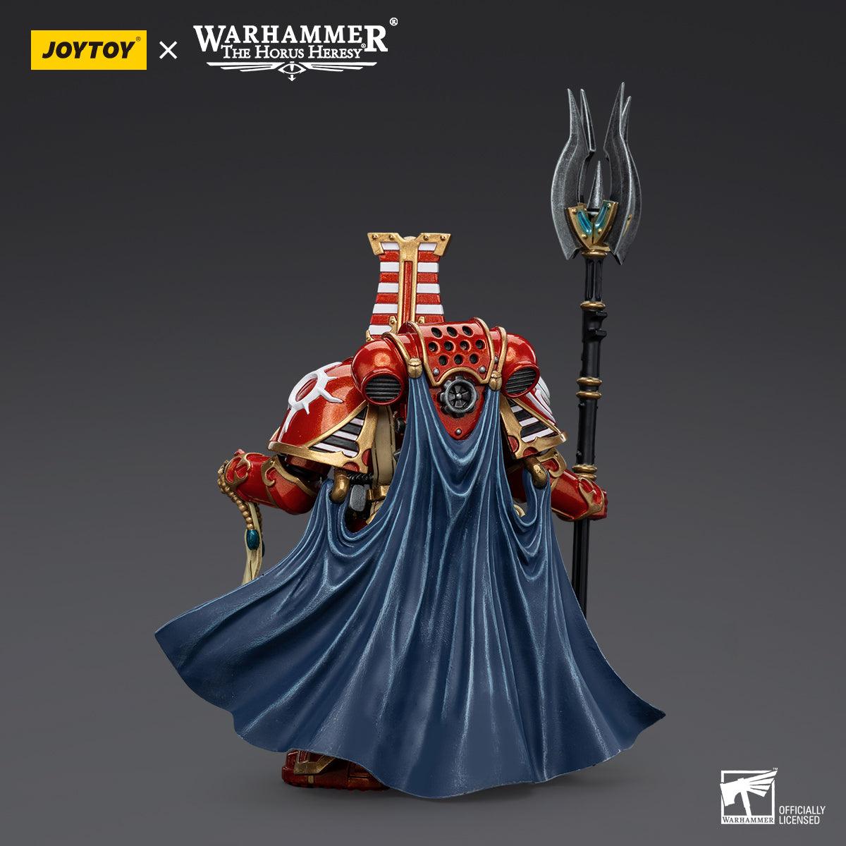 Warhammer Collectibles: 1/18 Scale Thousand Sons Legion Librarian Consut - Image 2