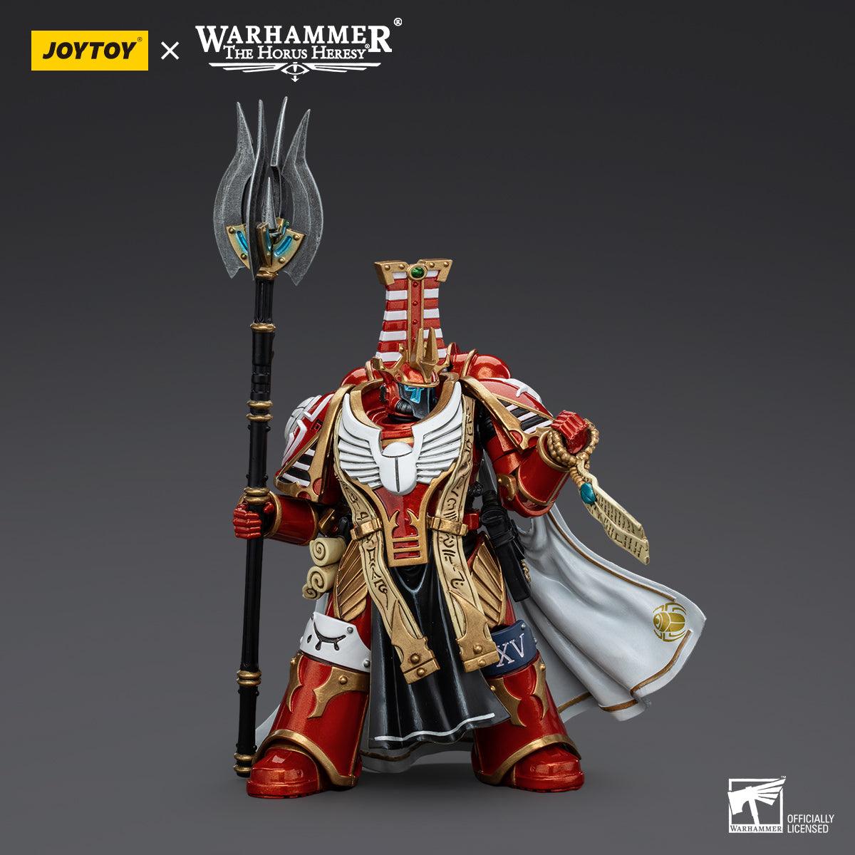 Warhammer Collectibles: 1/18 Scale Thousand Sons Legion Librarian Consut - Image 3