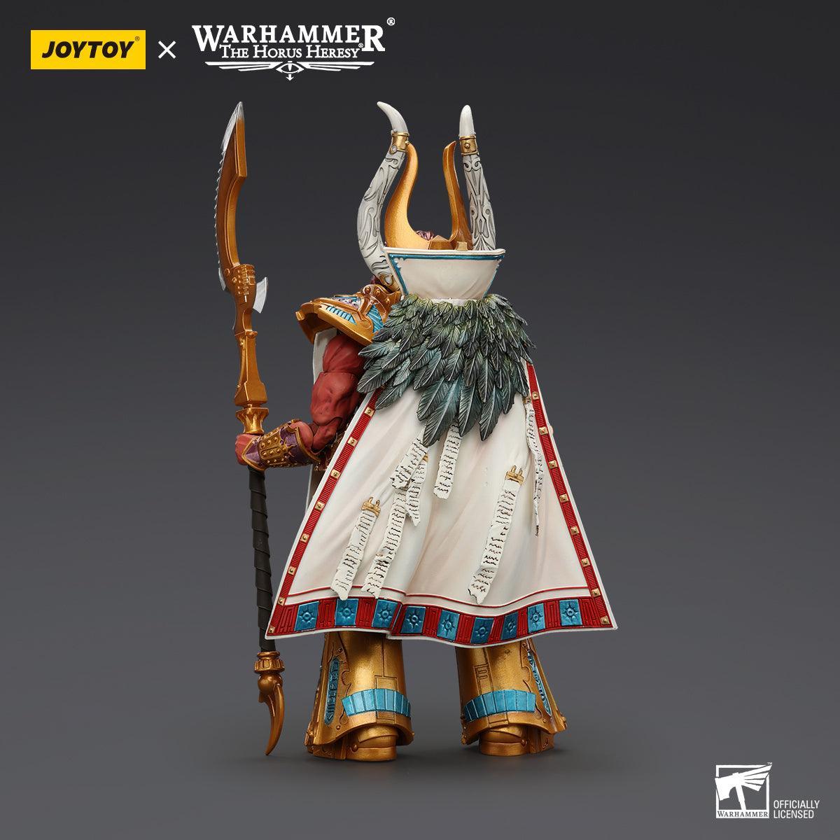 Warhammer Collectibles: 1/18 Scale Thousand Sons Magnus the Red Primarch of the XVth Legion - Image 2
