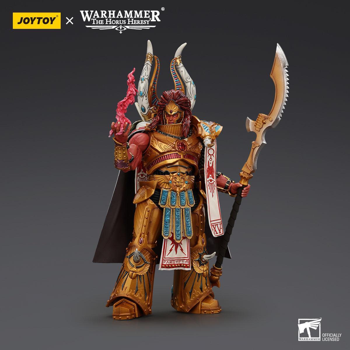 Warhammer Collectibles: 1/18 Scale Thousand Sons Magnus the Red Primarch of the XVth Legion - Image 3