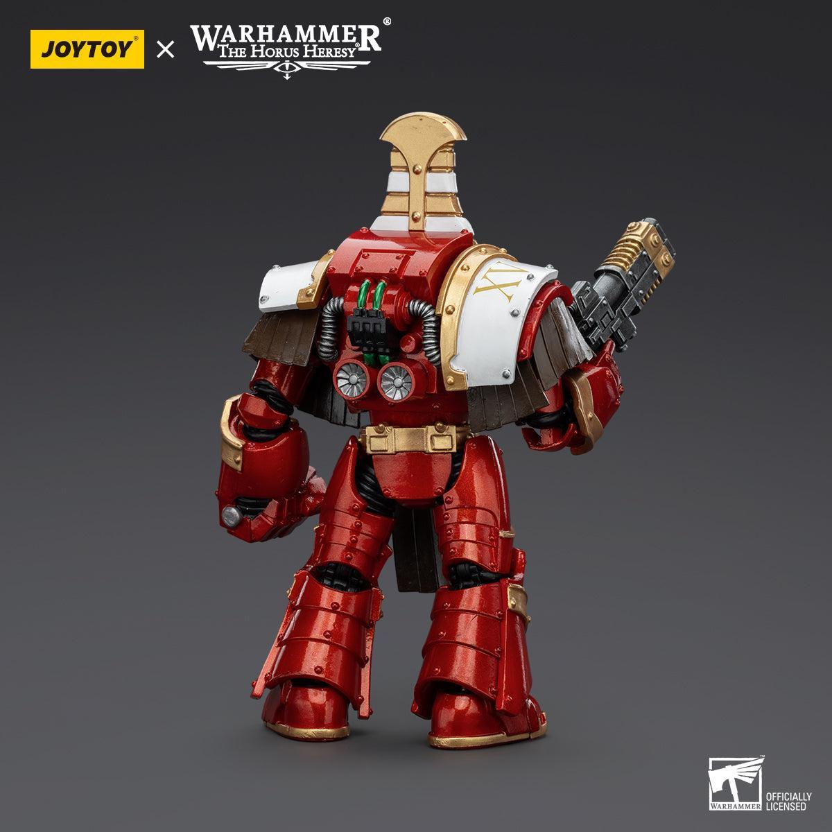 Warhammer Collectibles: 1/18 Scale Thousand Sons Sekhmet Volkite Charger And Power Fist - Image 2