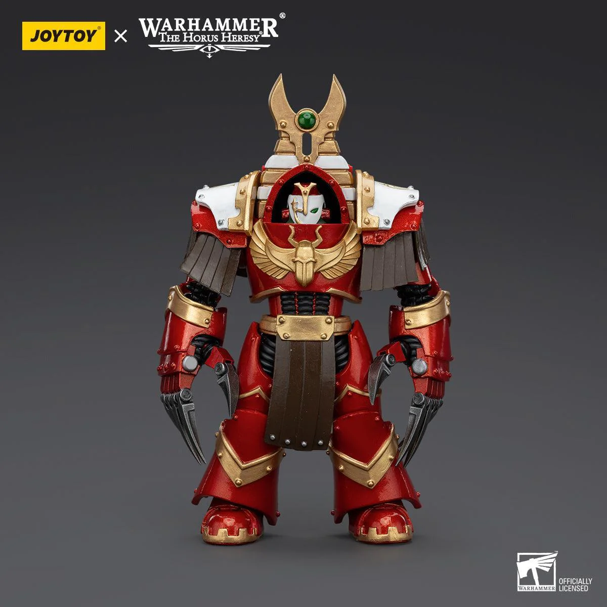 Warhammer Collectibles: 1/18 Scale Thousand Sons Sekhmet With Lightning Claws