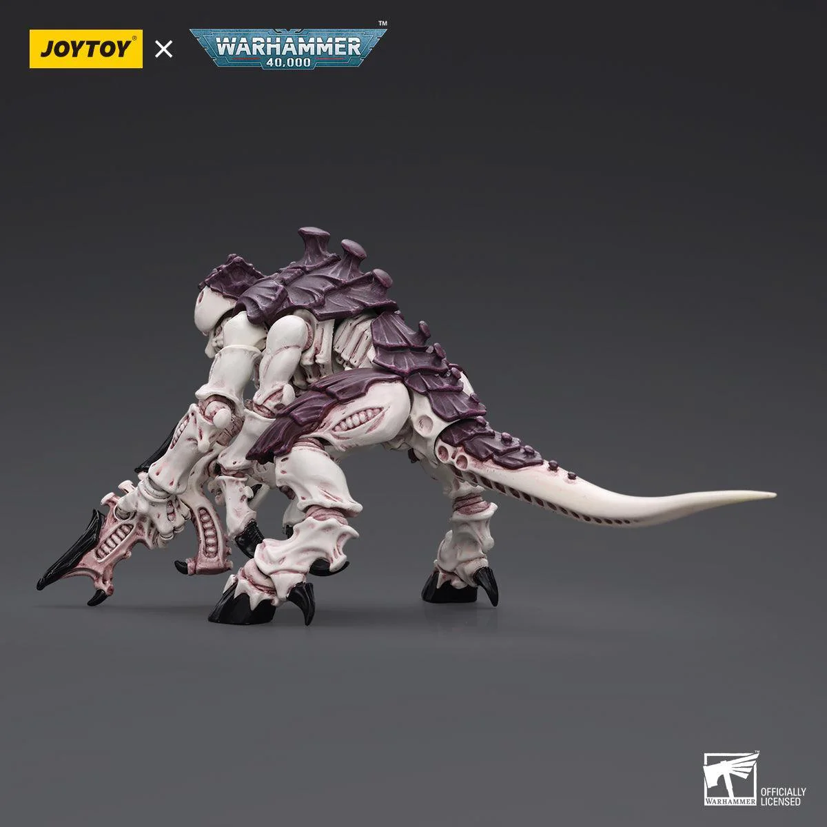 Warhammer Collectibles: 1/18 Scale Tyranids Hive Fleet Leviathan Termagant with Fleshborer - Image 2