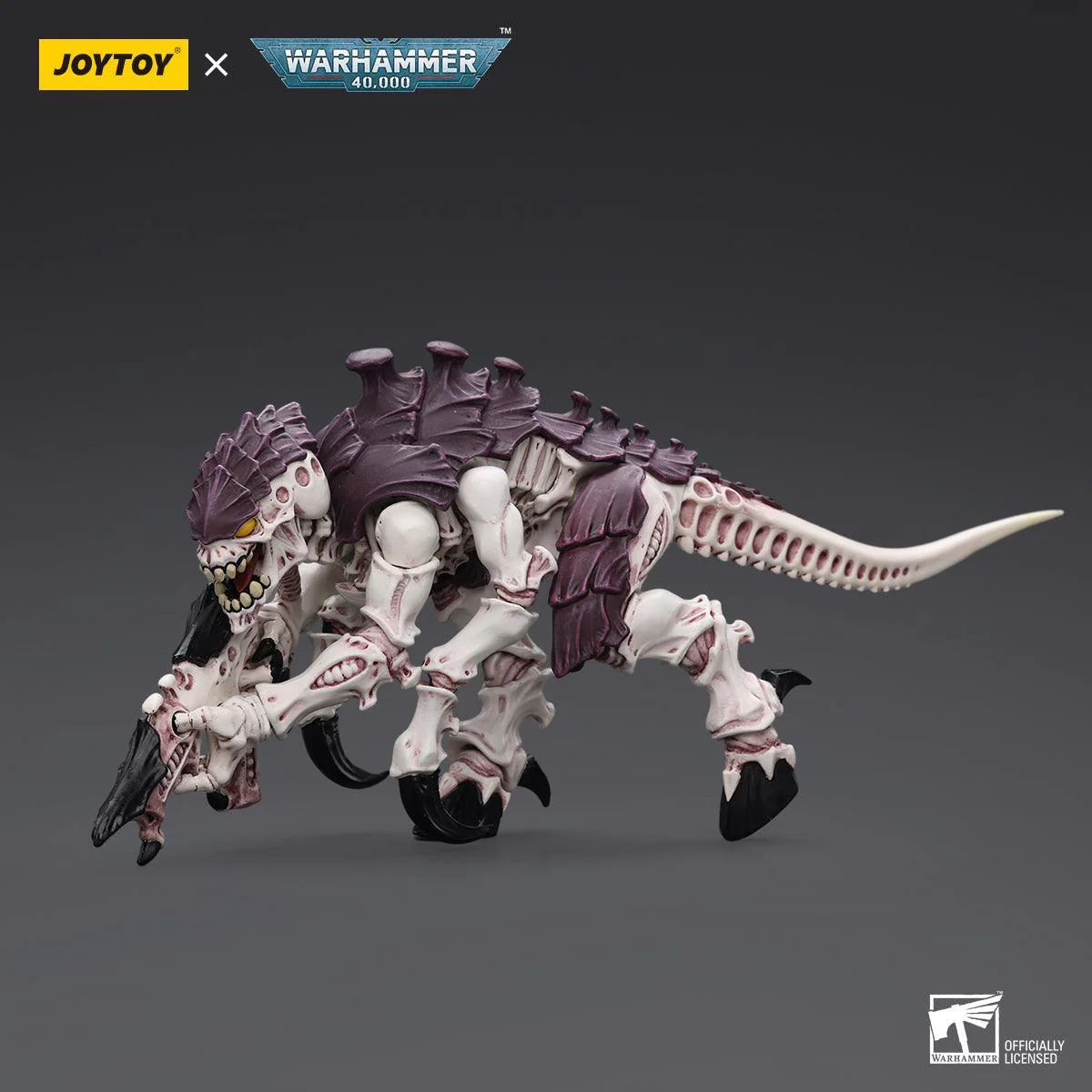 Warhammer Collectibles: 1/18 Scale Tyranids Hive Fleet Leviathan Termagant with Fleshborer - Image 3