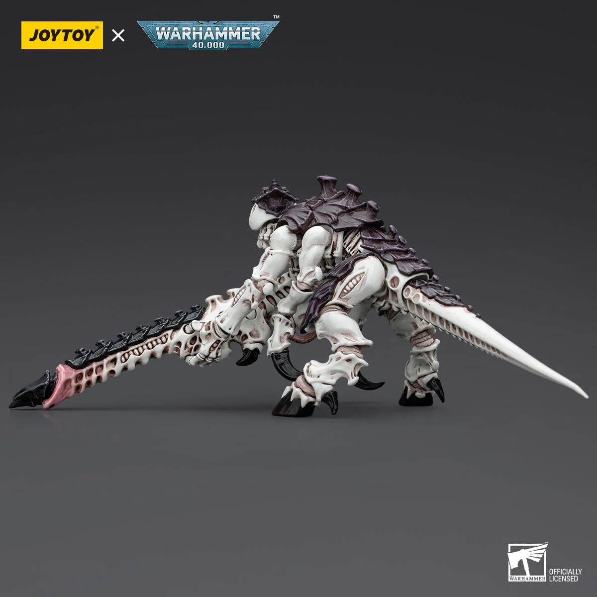 Warhammer Collectibles: 1/18 Scale Tyranids Hive Fleet Leviathan Termagant with Spike Rifle - Image 2