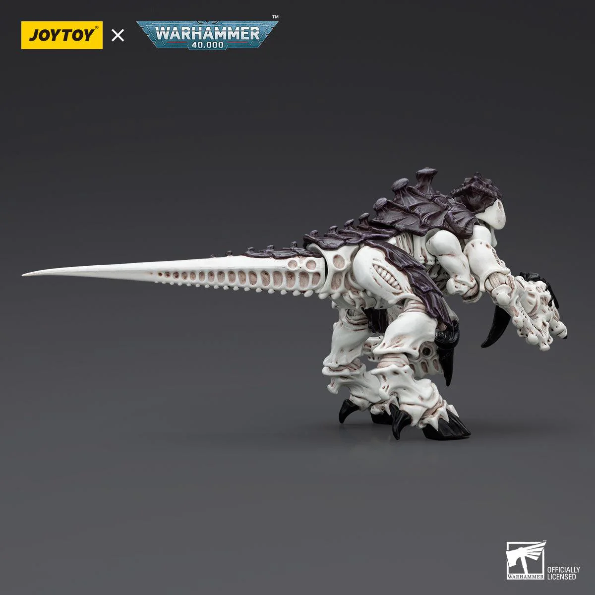 Warhammer Collectibles: 1/18 Scale Tyranids Hive Fleet Leviathan Termagant with Spinefists - Image 2