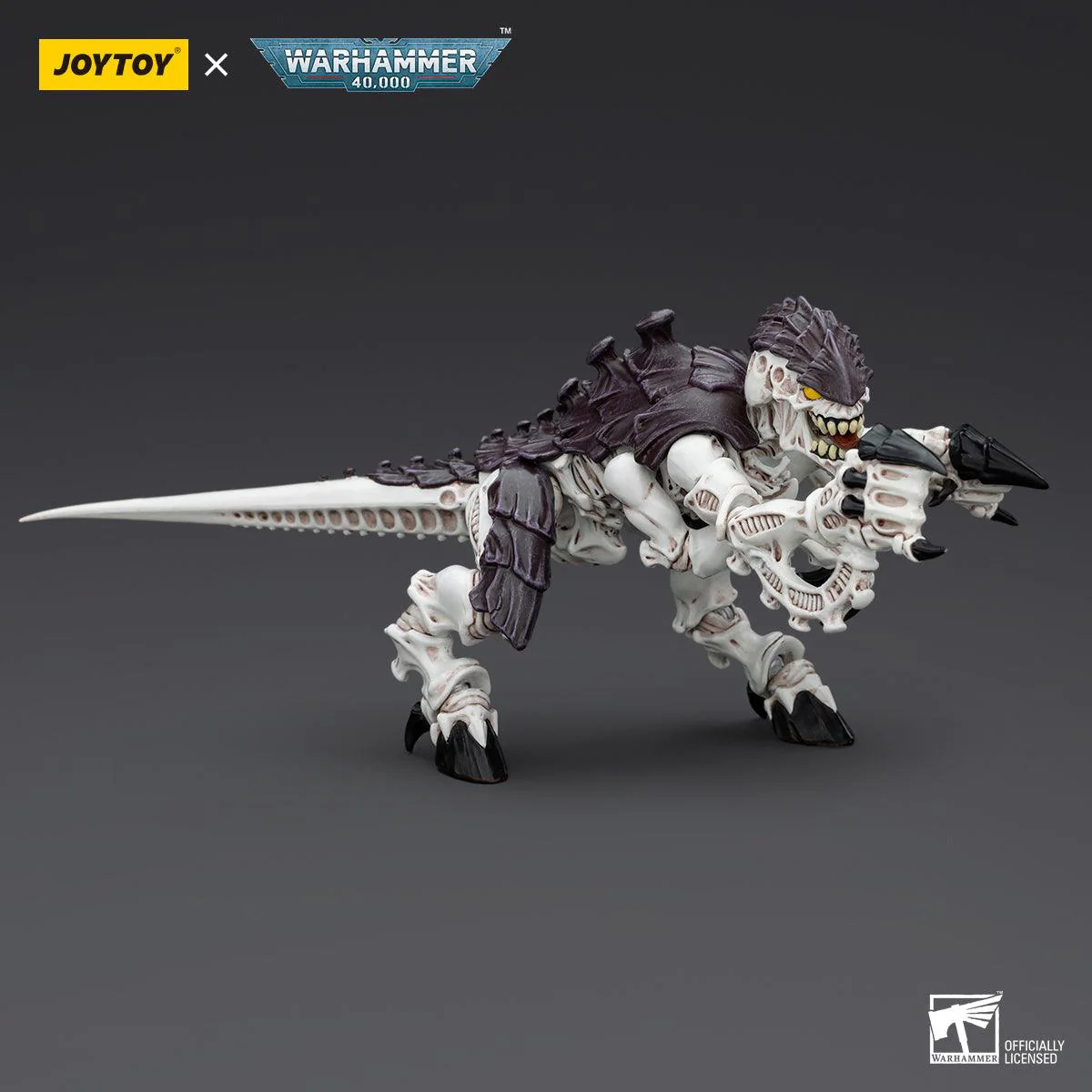 Warhammer Collectibles: 1/18 Scale Tyranids Hive Fleet Leviathan Termagant with Spinefists - Image 3