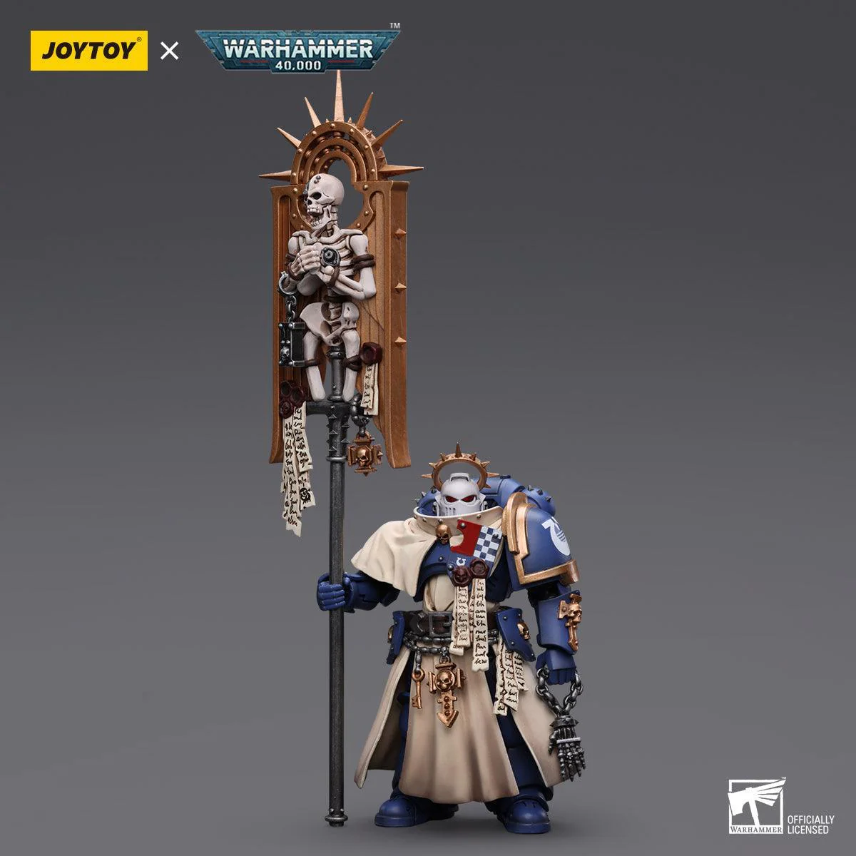 Warhammer Collectibles: 1/18 Scale Ultramarines Bladeguard Ancient - Image 2