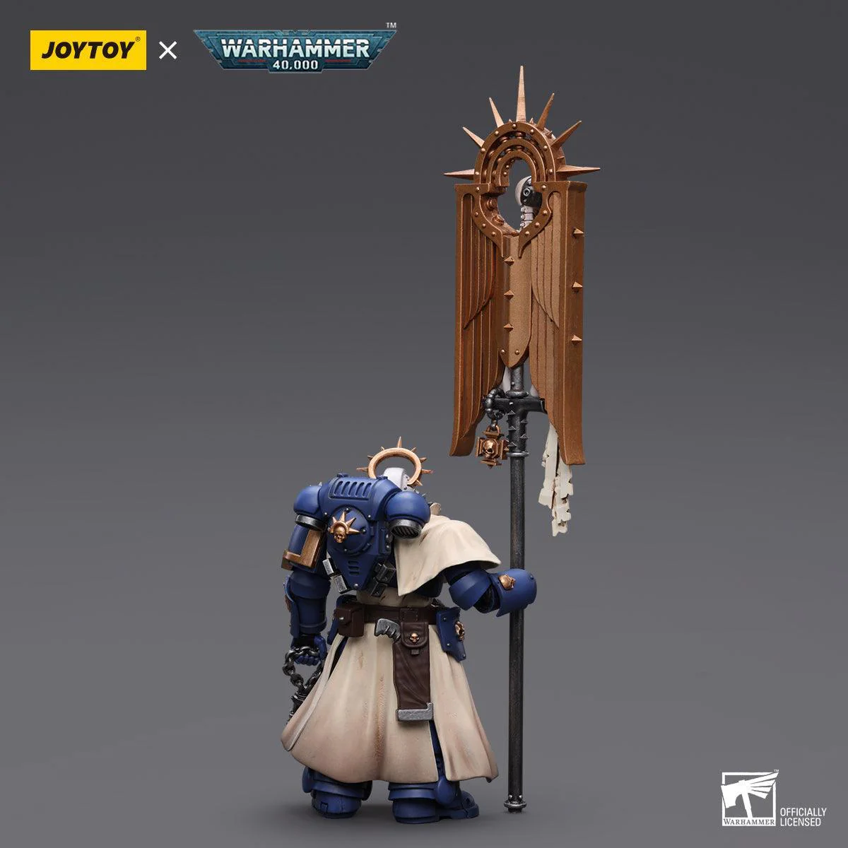Warhammer Collectibles: 1/18 Scale Ultramarines Bladeguard Ancient - Image 3